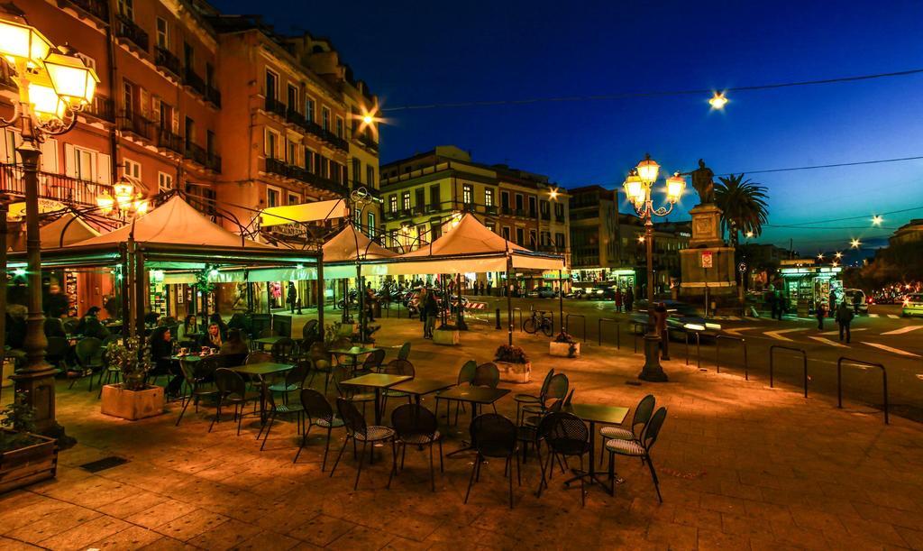 Albergo Aurora Cagliari Exteriér fotografie