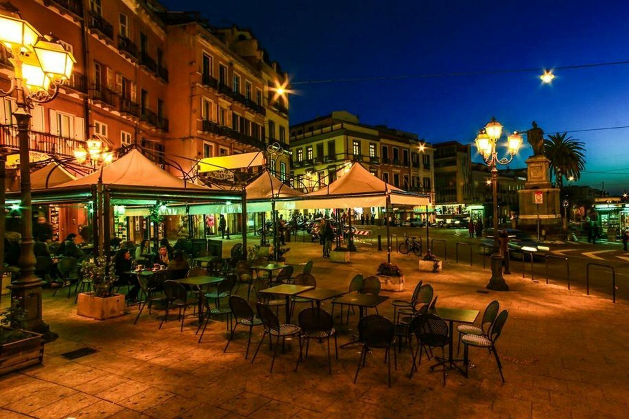 Albergo Aurora Cagliari Exteriér fotografie