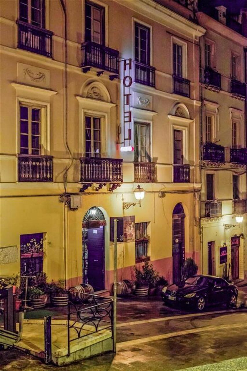 Albergo Aurora Cagliari Exteriér fotografie